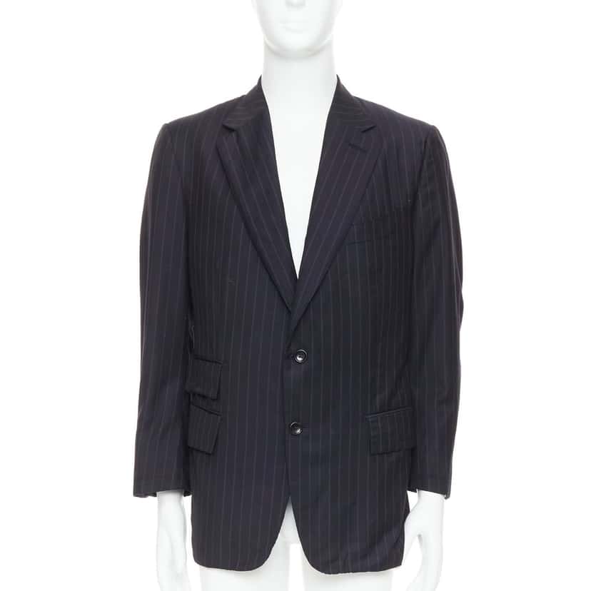Tom Ford Windsor Black Wool Fair condition - Front View