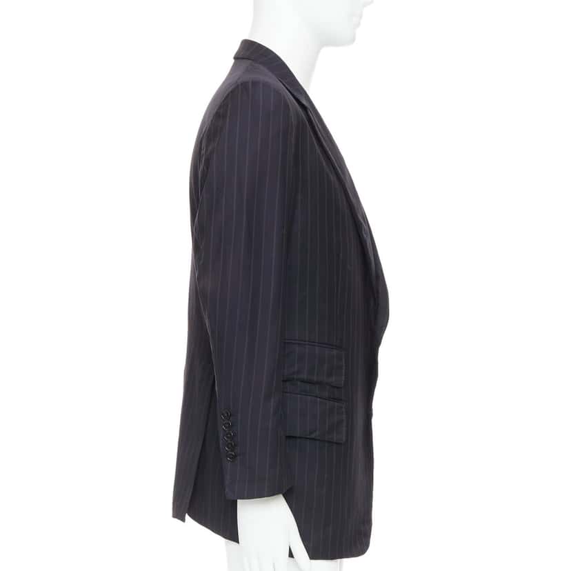 Tom Ford Windsor Black Wool Fair condition - Model View