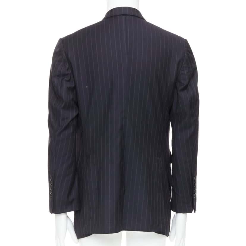 Tom Ford Windsor Black Wool Fair condition - Box View