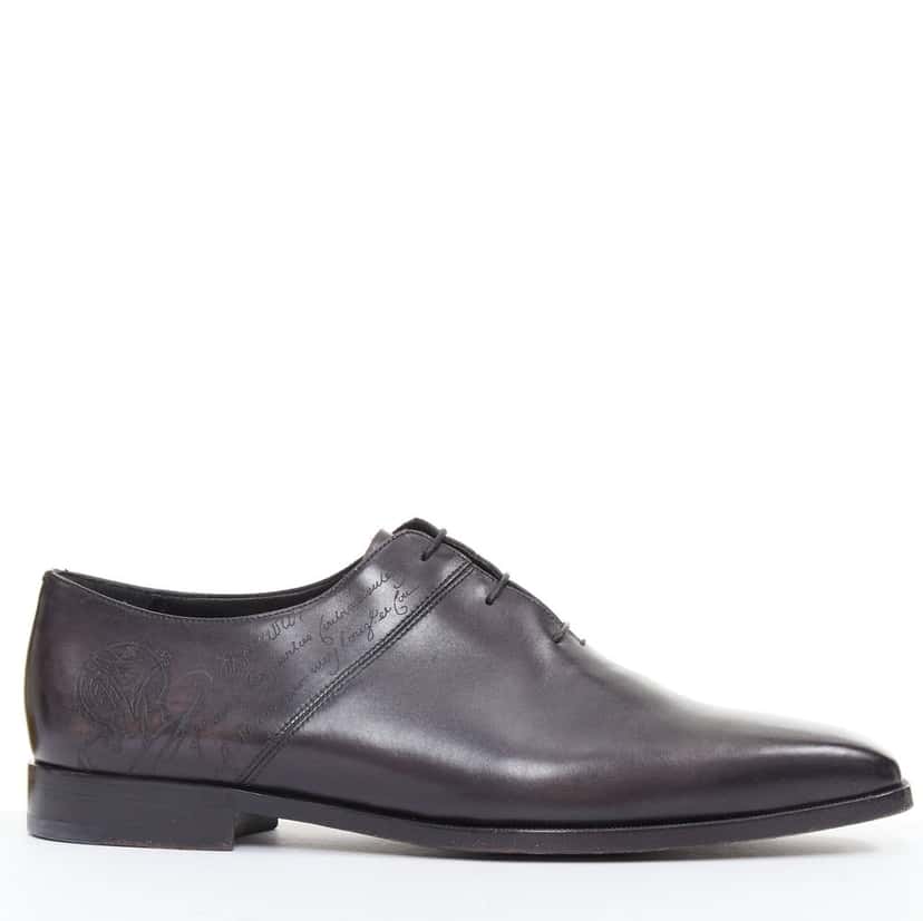 Berluti Alessandro Grey Leather Good condition - Front View