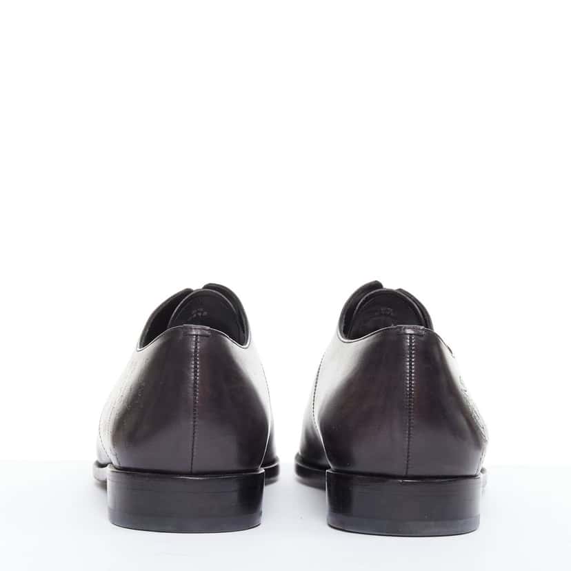 Berluti Alessandro Grey Leather Good condition - Box View