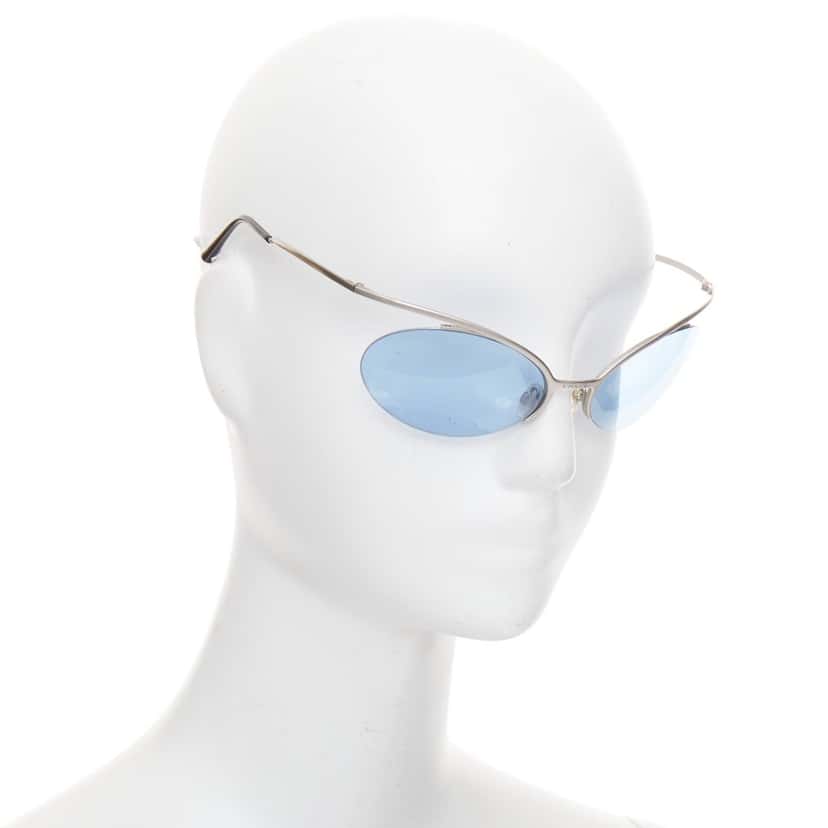 Chanel 4001.0 Blue Metal Fair condition - Inside View