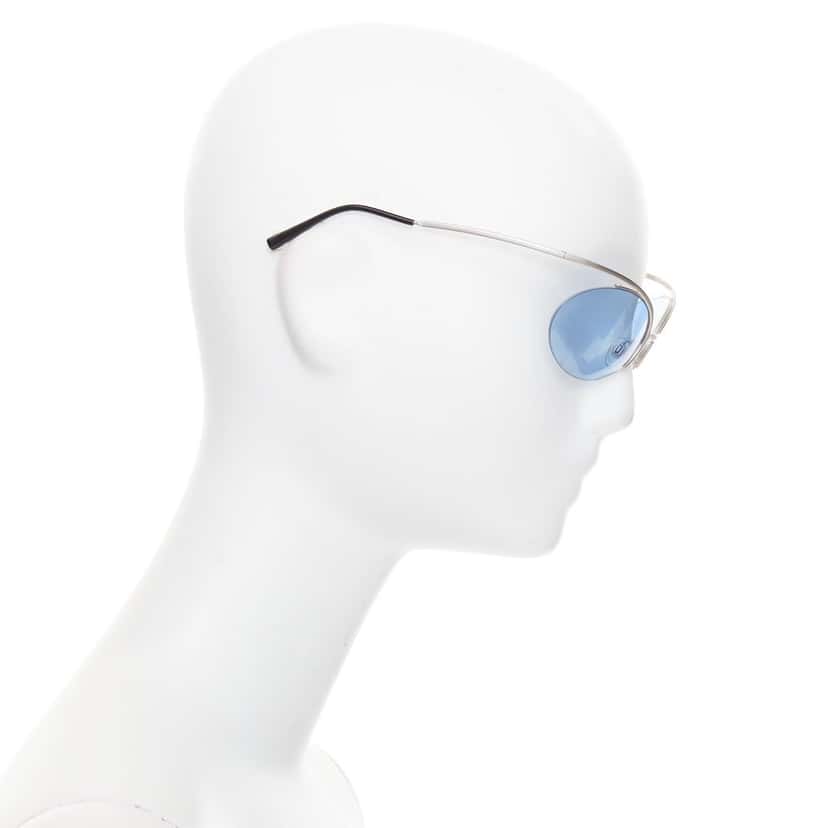 Chanel 4001.0 Blue Metal Fair condition - Model View