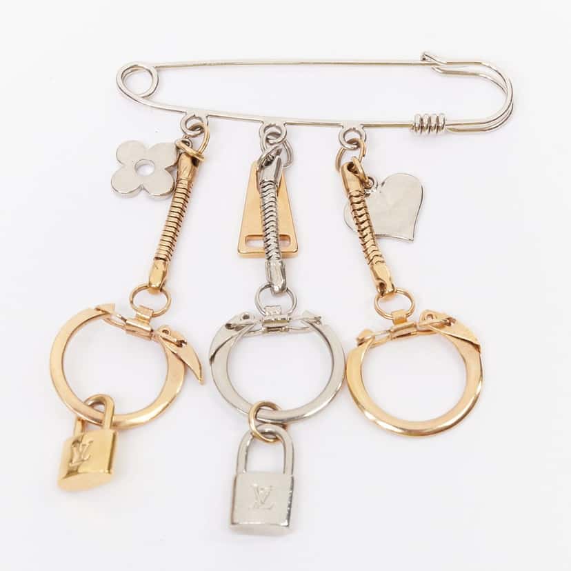 Louis Vuitton Product Gold Metal Good condition - Front View