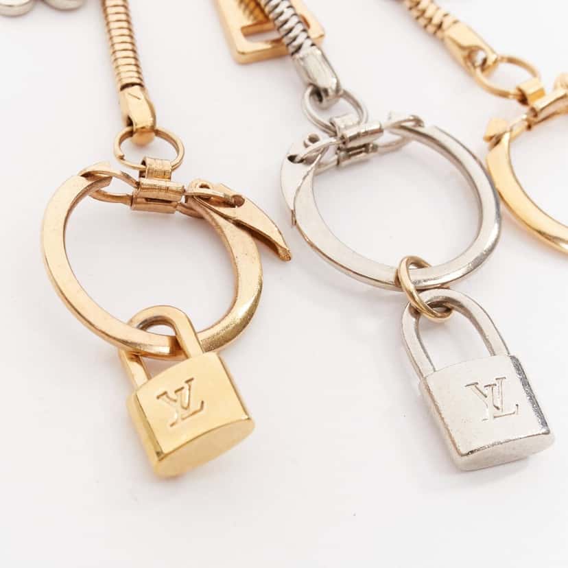 Louis Vuitton Product Gold Metal Good condition - Box View