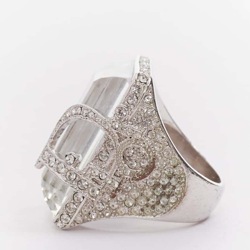 Dior Product Silver Metal Very good condition - Inside View