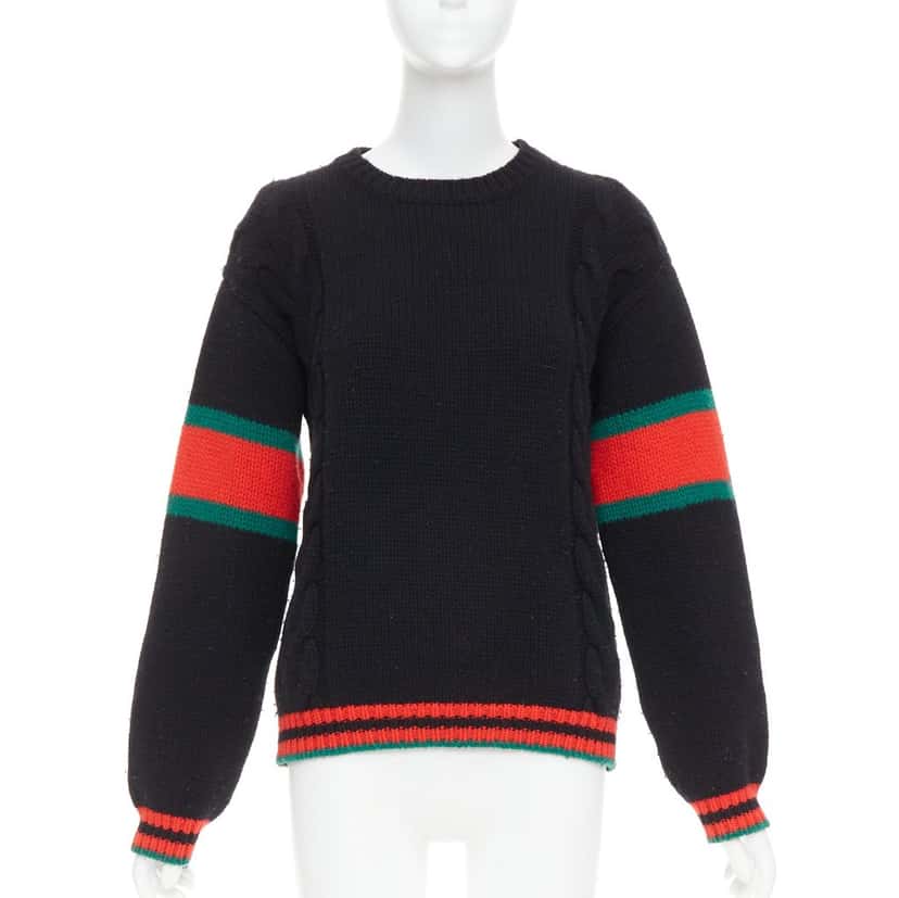 Gucci Product Black Wool Good condition - Front View