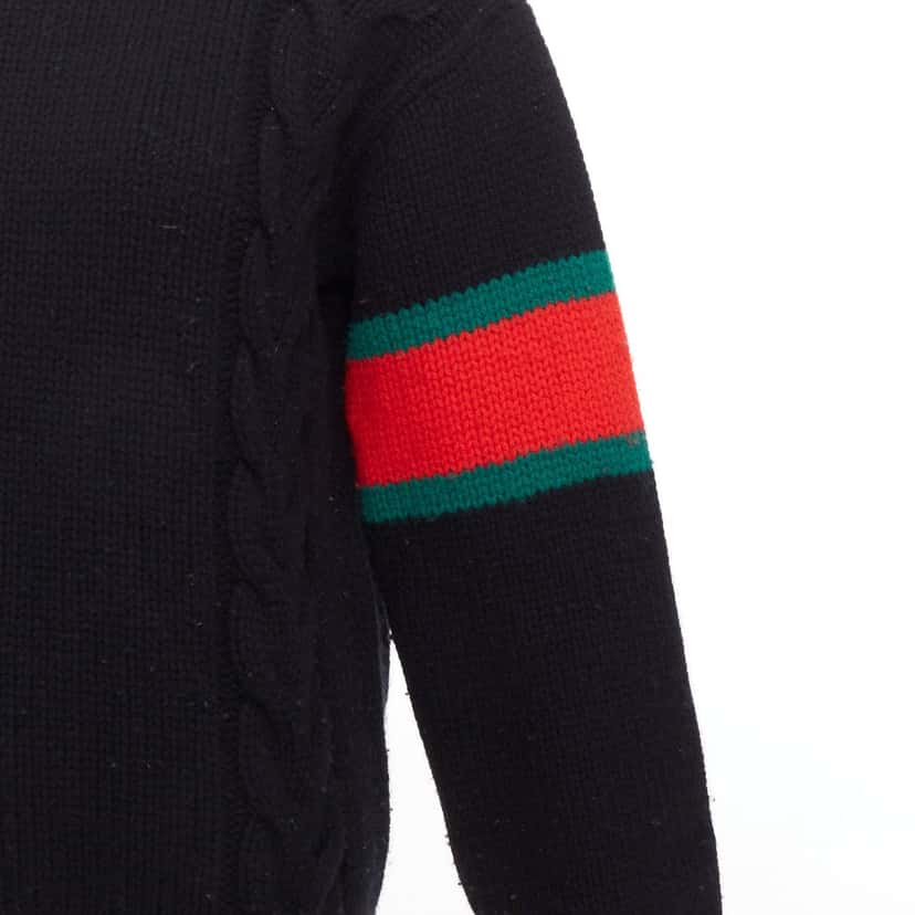 Gucci Product Black Wool Good condition - Back View