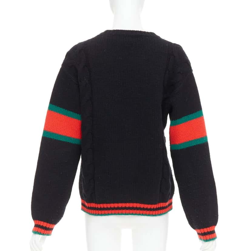 Gucci Product Black Wool Good condition - Box View