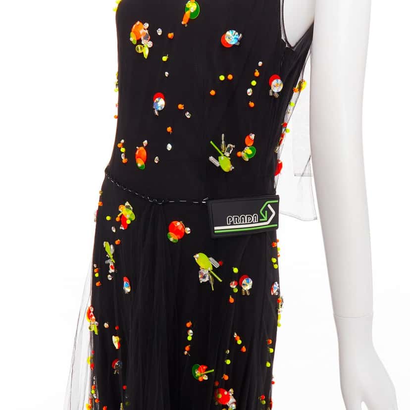 Prada Abito Orange Very good condition - Back View