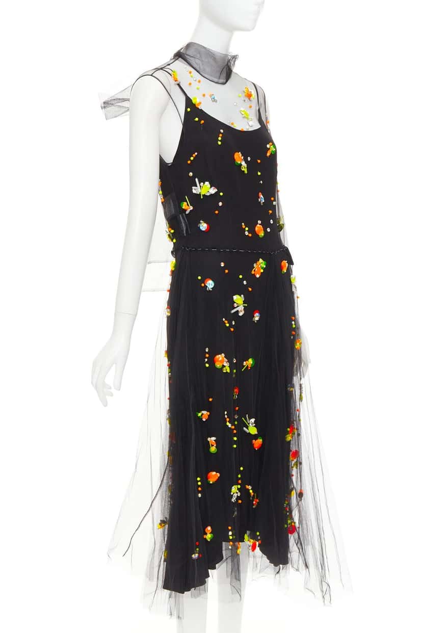 Prada Abito Orange Very good condition - Inside View