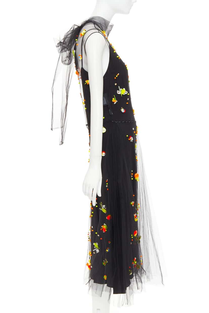 Prada Abito Orange Very good condition - Model View