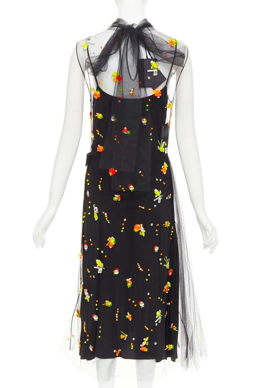 Prada Abito Orange Very good condition - Box View