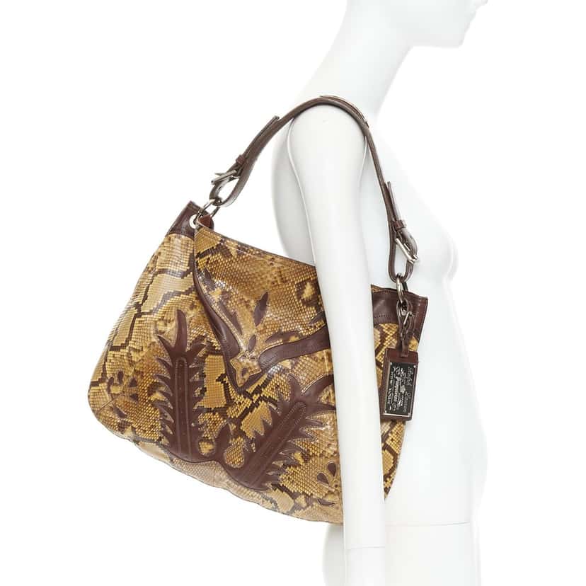 Ralph Lauren Product Brown Leather Very good condition - Back View