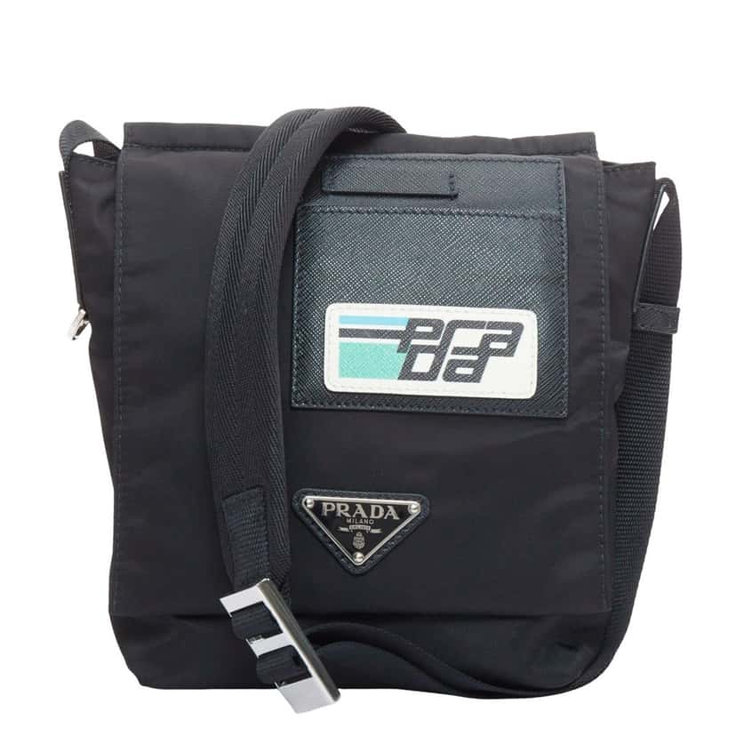 Prada Racing Black Very good condition - Front View