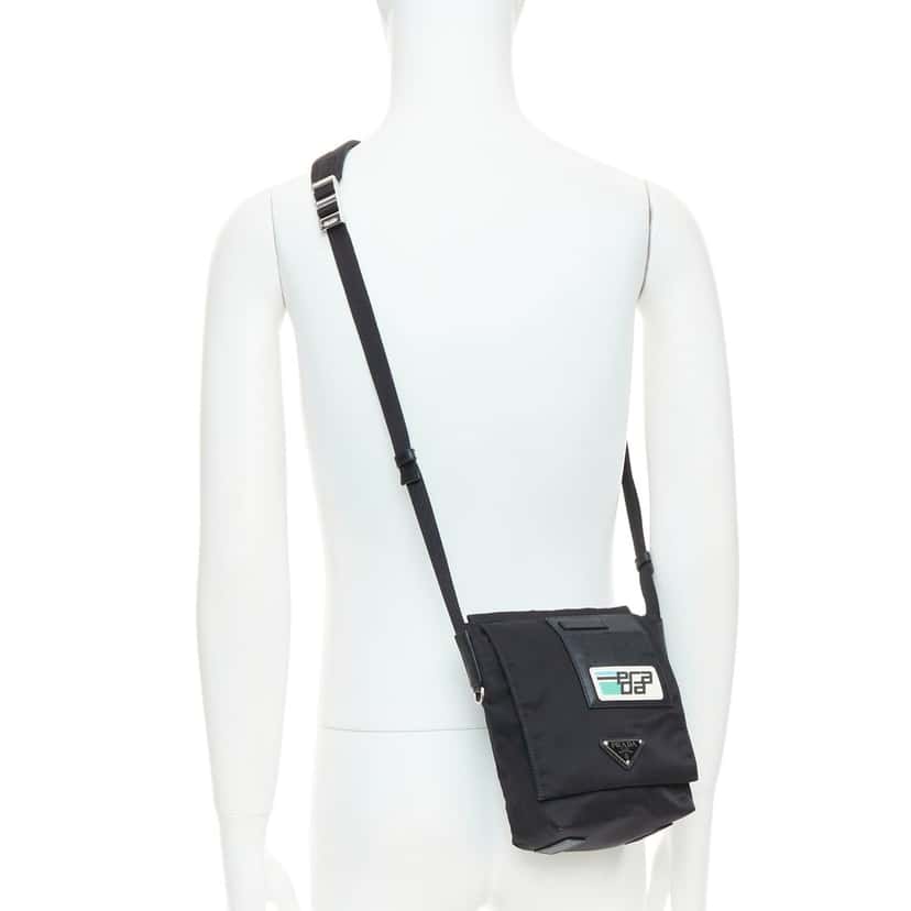 Prada Racing Black Very good condition - Back View