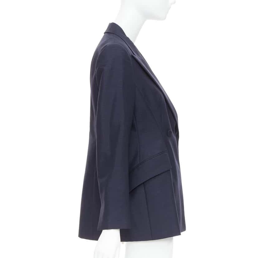 Dior Bar Navy Wool Very good condition - Box View