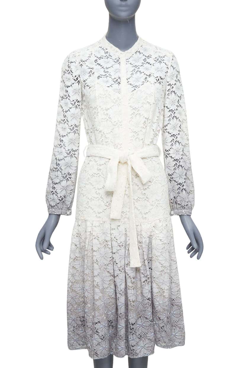 Burberry Product Ecru Viscose Very good condition - Front View