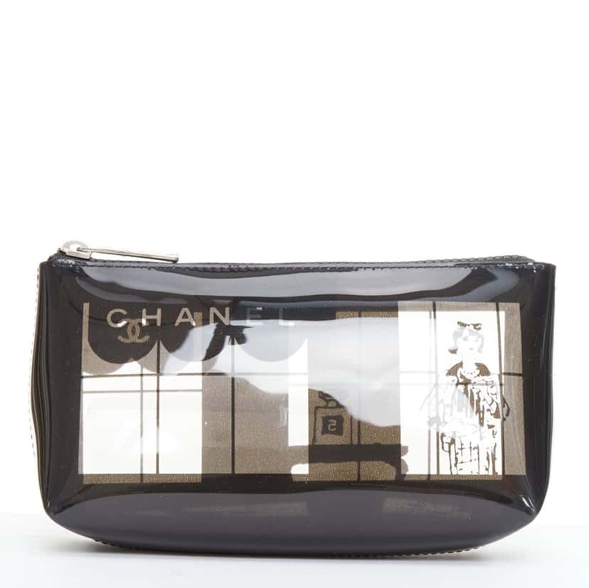 Chanel Product Black Plastic Very good condition - Back View