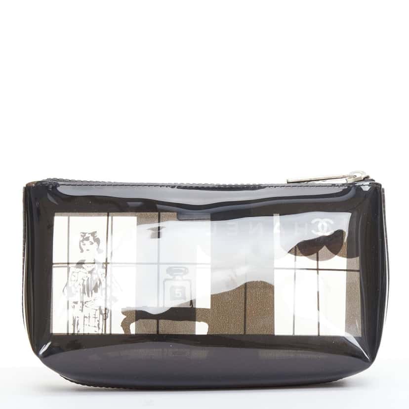 Chanel Product Black Plastic Very good condition - Inside View