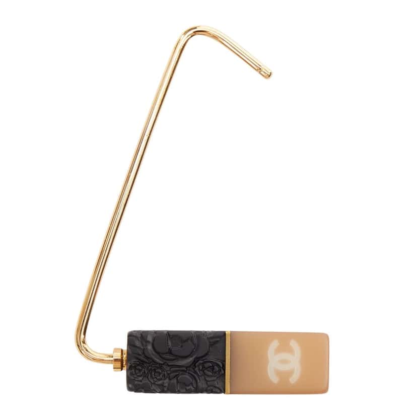 Chanel Product Beige Plastic Very good condition - Front View