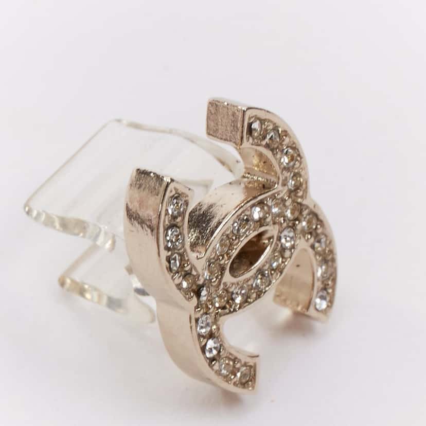 Chanel Product Silver Polyester Very good condition - Back View