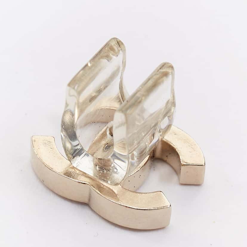 Chanel Product Silver Polyester Very good condition - Inside View