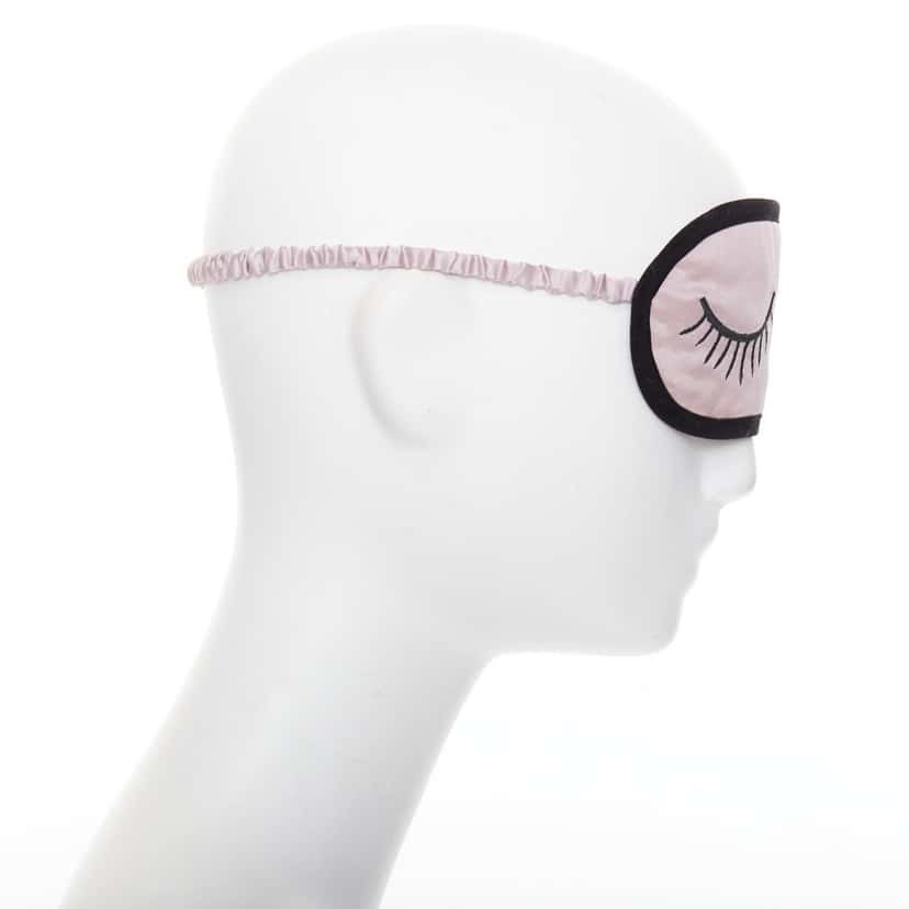 Chanel Product Pink Silk Very good condition - Inside View