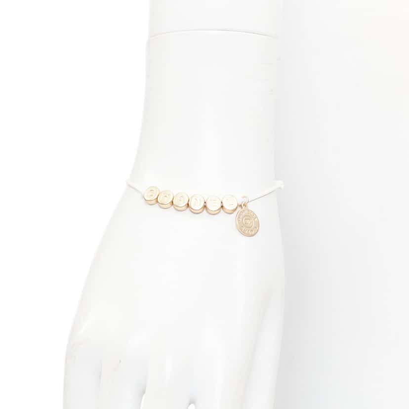 Chanel Product White Metal Very good condition - Back View