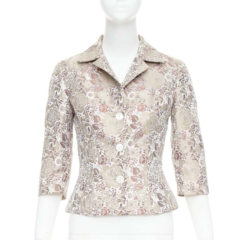 DOLCE & GABBANA Product Beige Polyester Very good condition - Front View