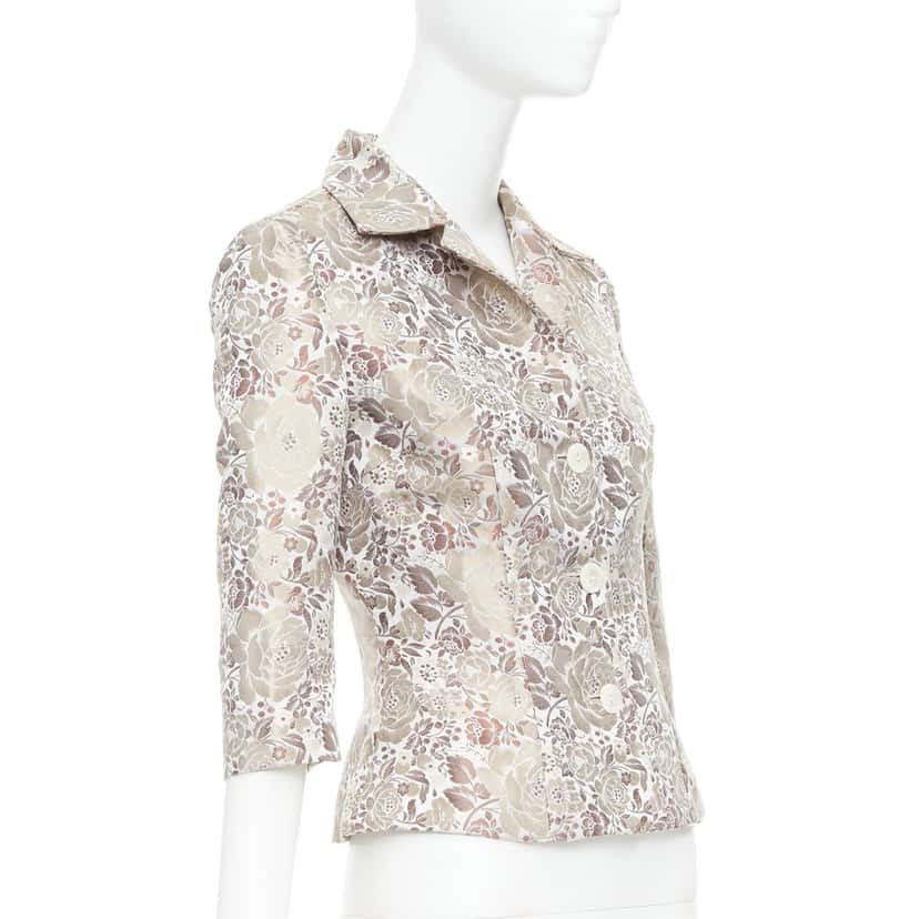 DOLCE & GABBANA Product Beige Polyester Very good condition - Model View