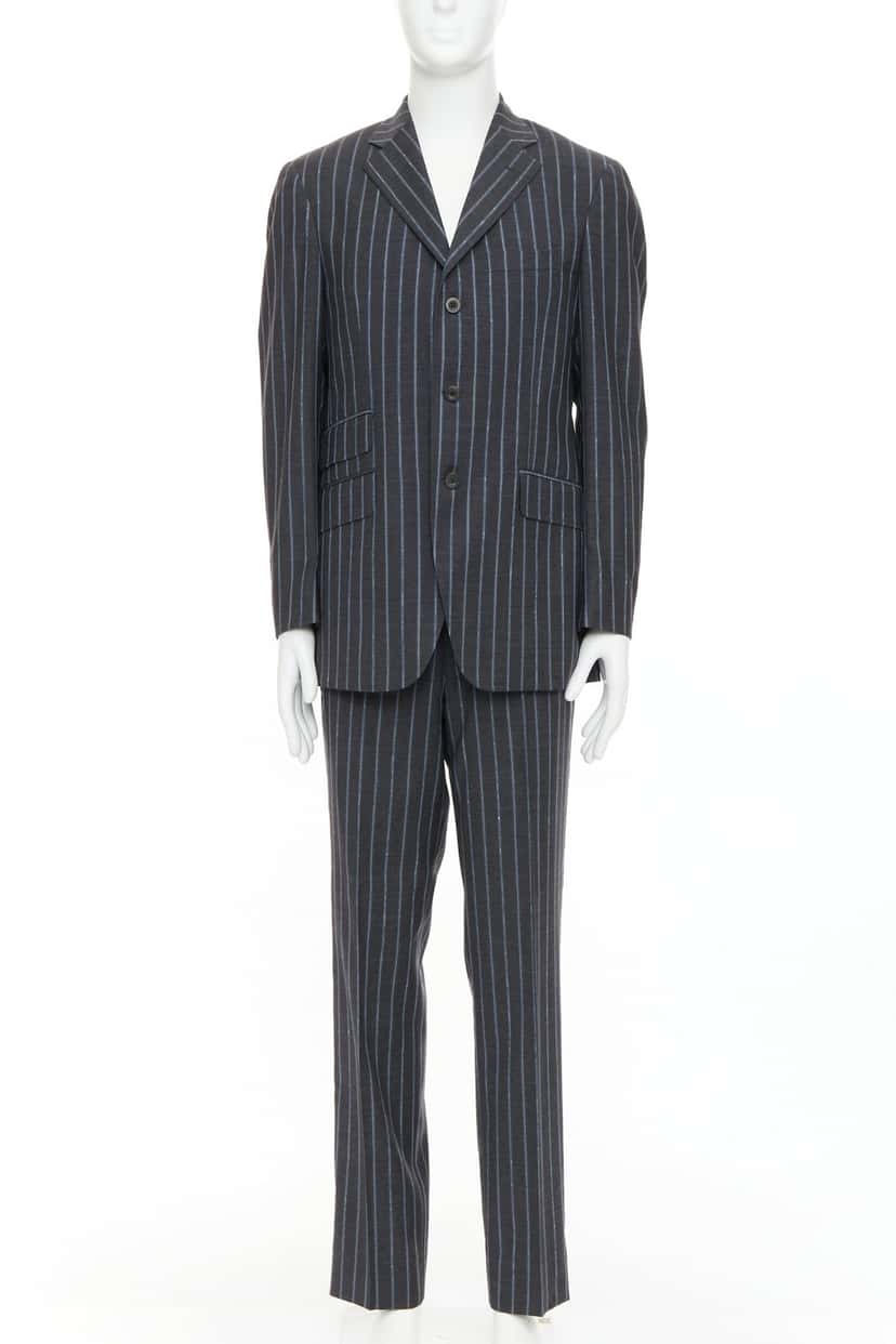 Etro Product Grey Wool Very good condition - Front View