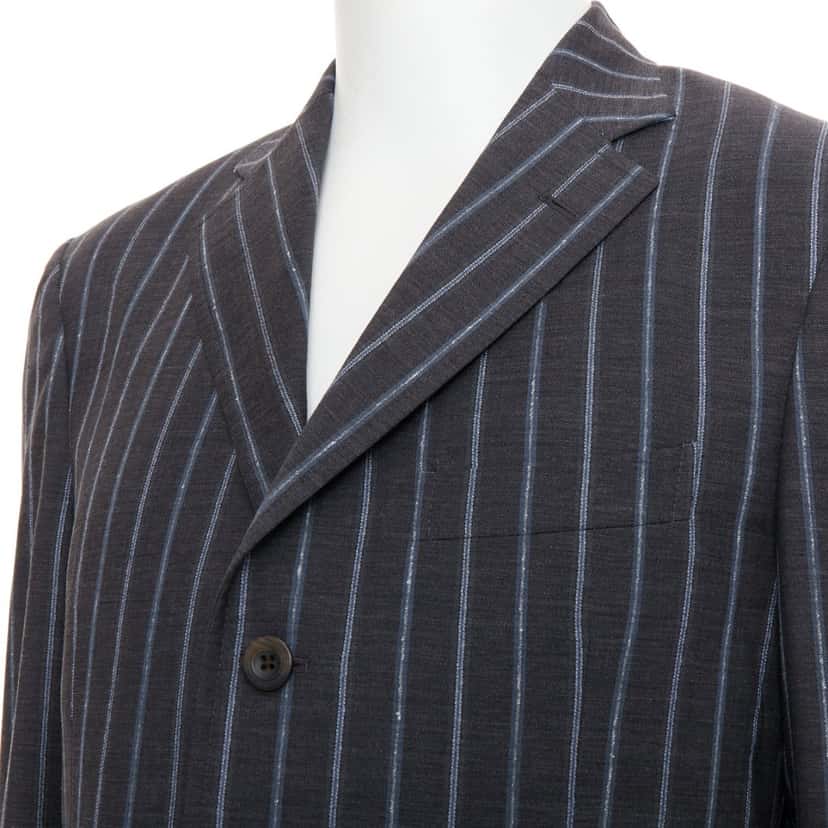 Etro Product Grey Wool Very good condition - Back View