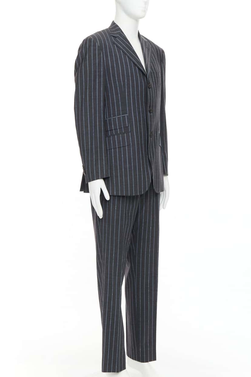 Etro Product Grey Wool Very good condition - Inside View