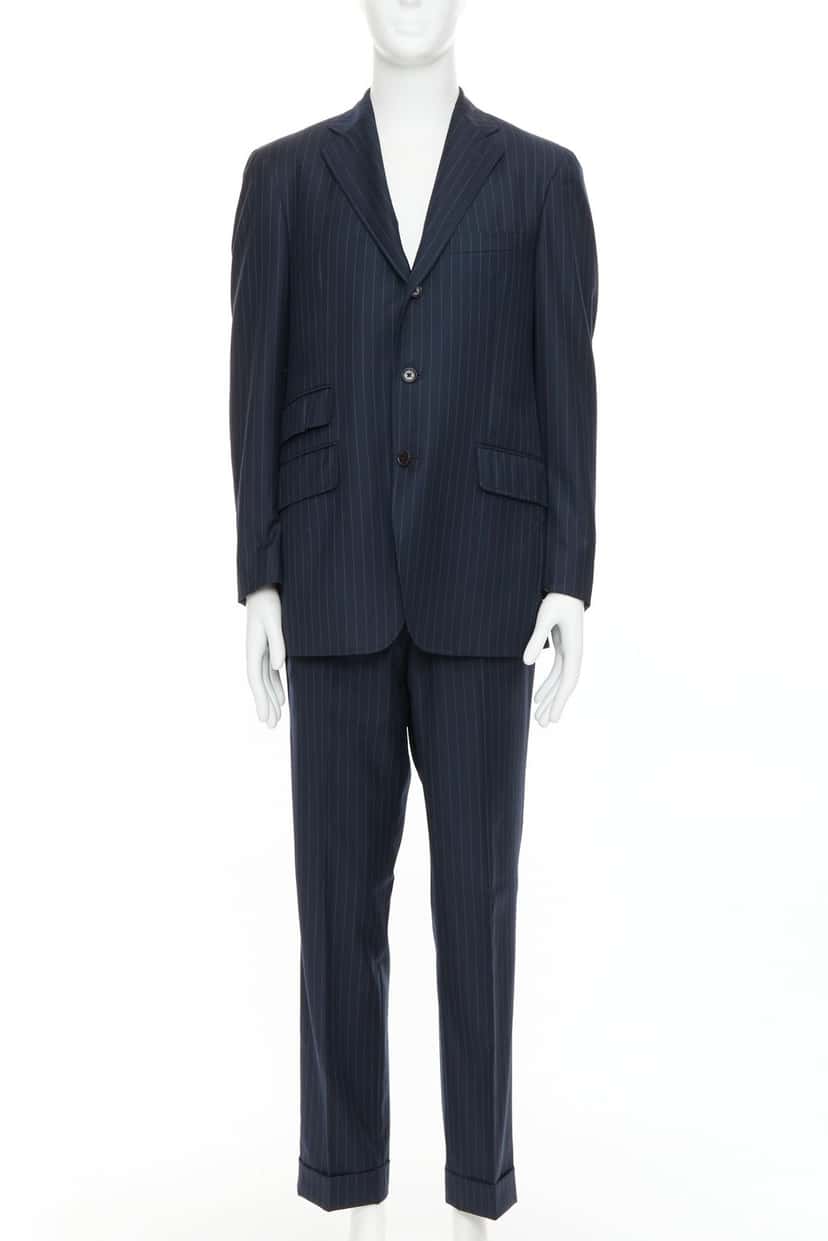 Etro Product Navy Wool Very good condition - Front View