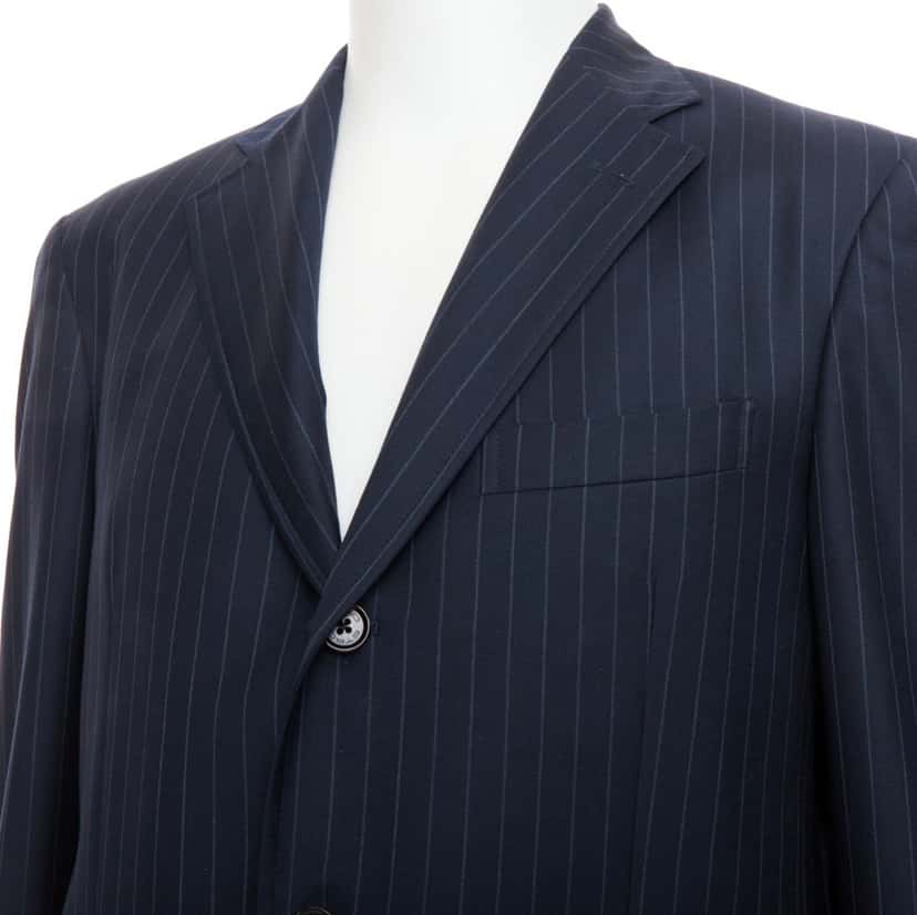 Etro Product Navy Wool Very good condition - Back View