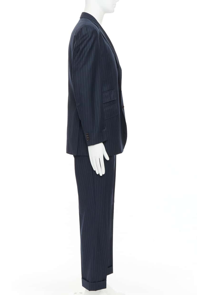 Etro Product Navy Wool Very good condition - Model View