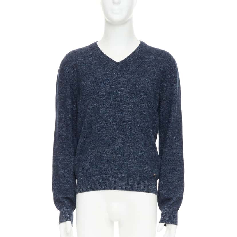 Gucci Product Blue Wool Very good condition - Front View