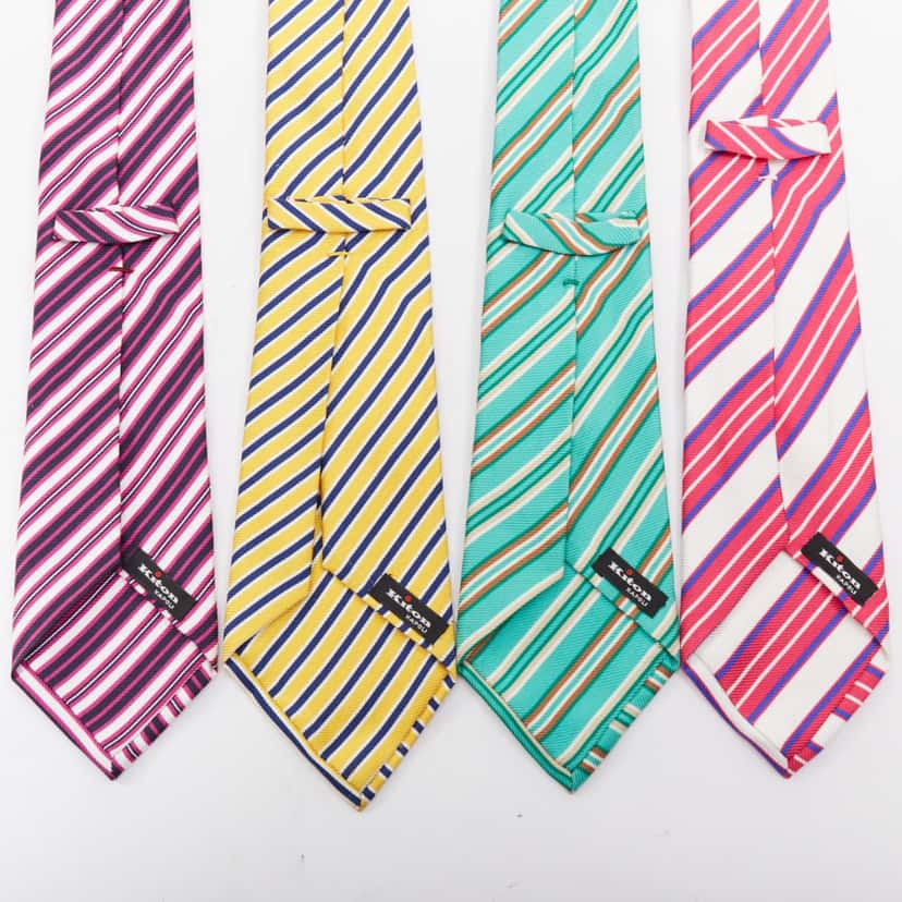 Kiton Product MultiColor Silk Very good condition - Back View