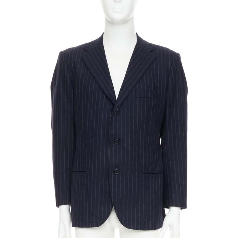 Kiton Product Navy Cashmere Very good condition - Front View