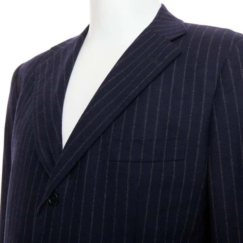 Kiton Product Navy Cashmere Very good condition - Back View