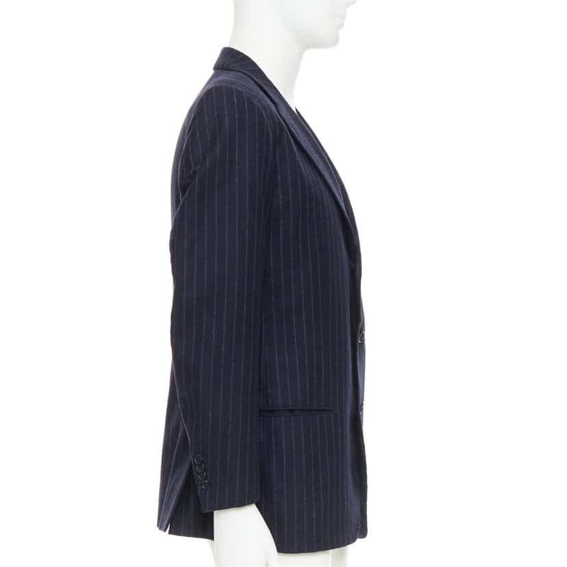 Kiton Product Navy Cashmere Very good condition - Model View