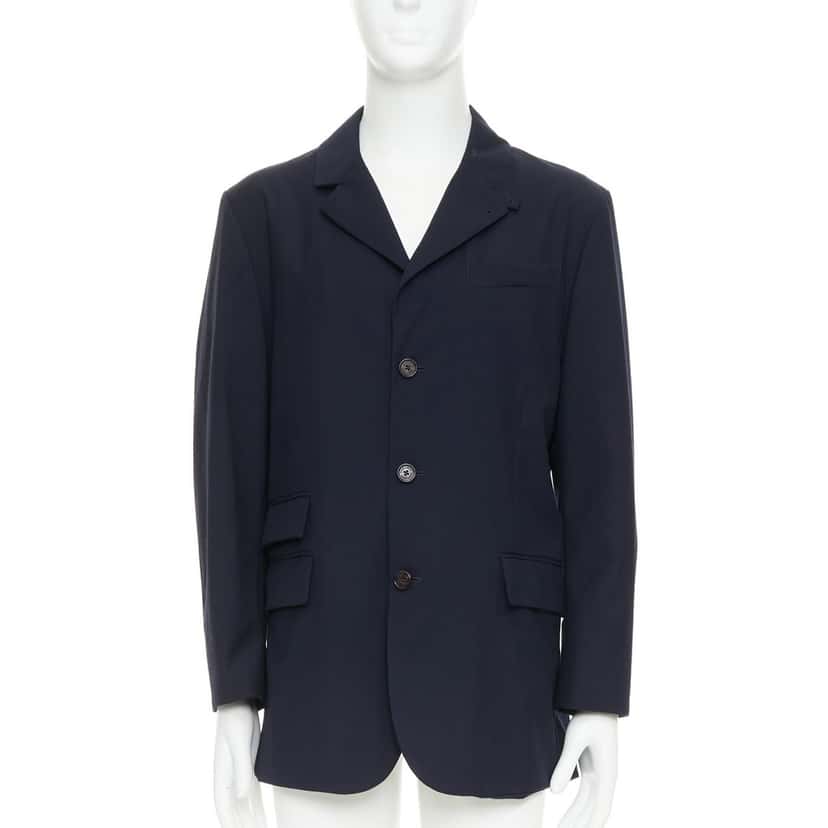 Ralph Lauren Product Navy Polyester Good condition - Front View