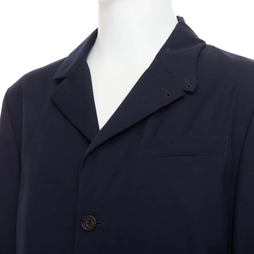 Ralph Lauren Product Navy Polyester Good condition - Back View