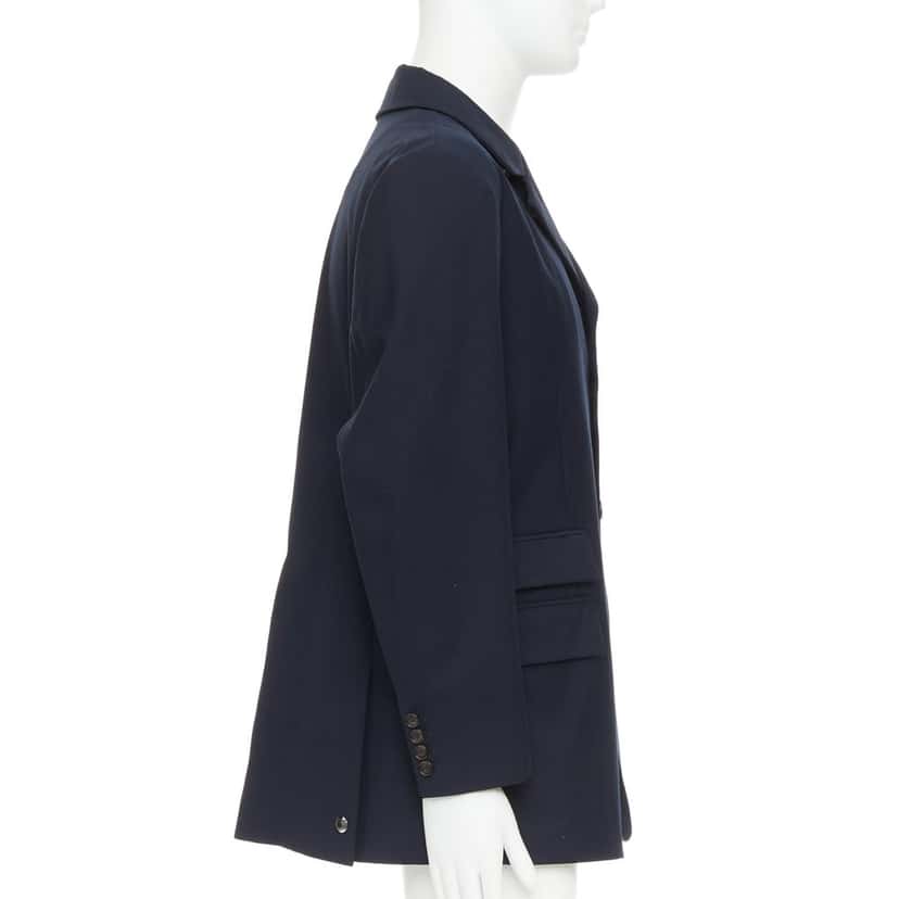 Ralph Lauren Product Navy Polyester Good condition - Model View