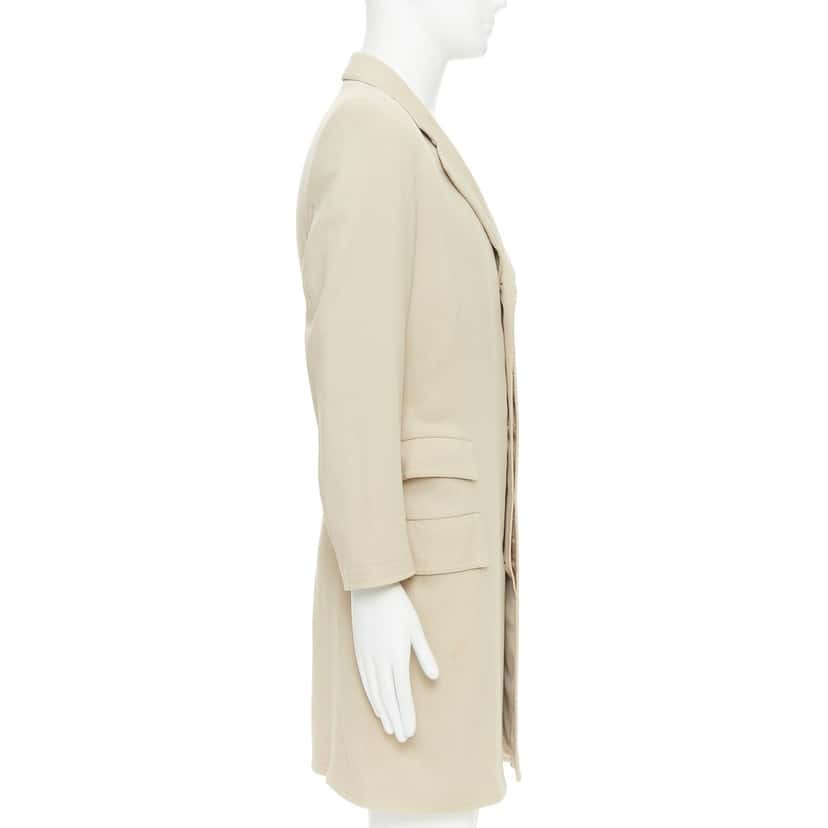 Hermes Product Beige Wool Fair condition - Model View