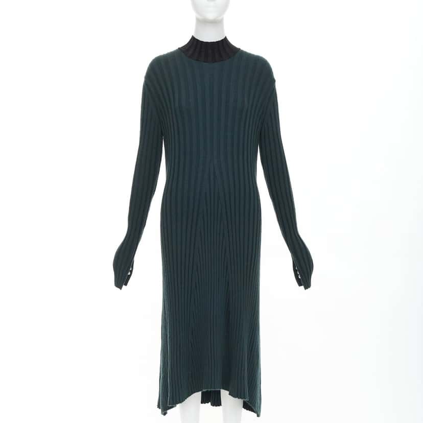 Celine Product Green Wool Very good condition - Front View