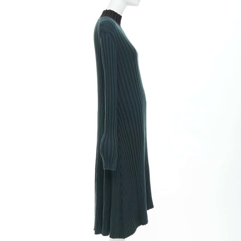 Celine Product Green Wool Very good condition - Model View