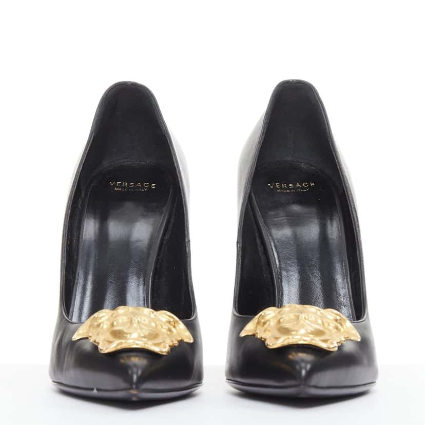 Versace Product Black Leather Good condition - Inside View