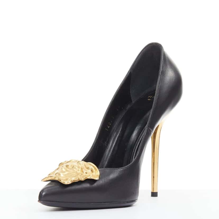 Versace Product Black Leather Good condition - Model View